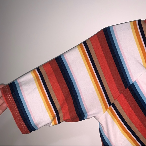 🌷5/$20 No Boundaries Women’s Striped Top - Picture 4 of 5